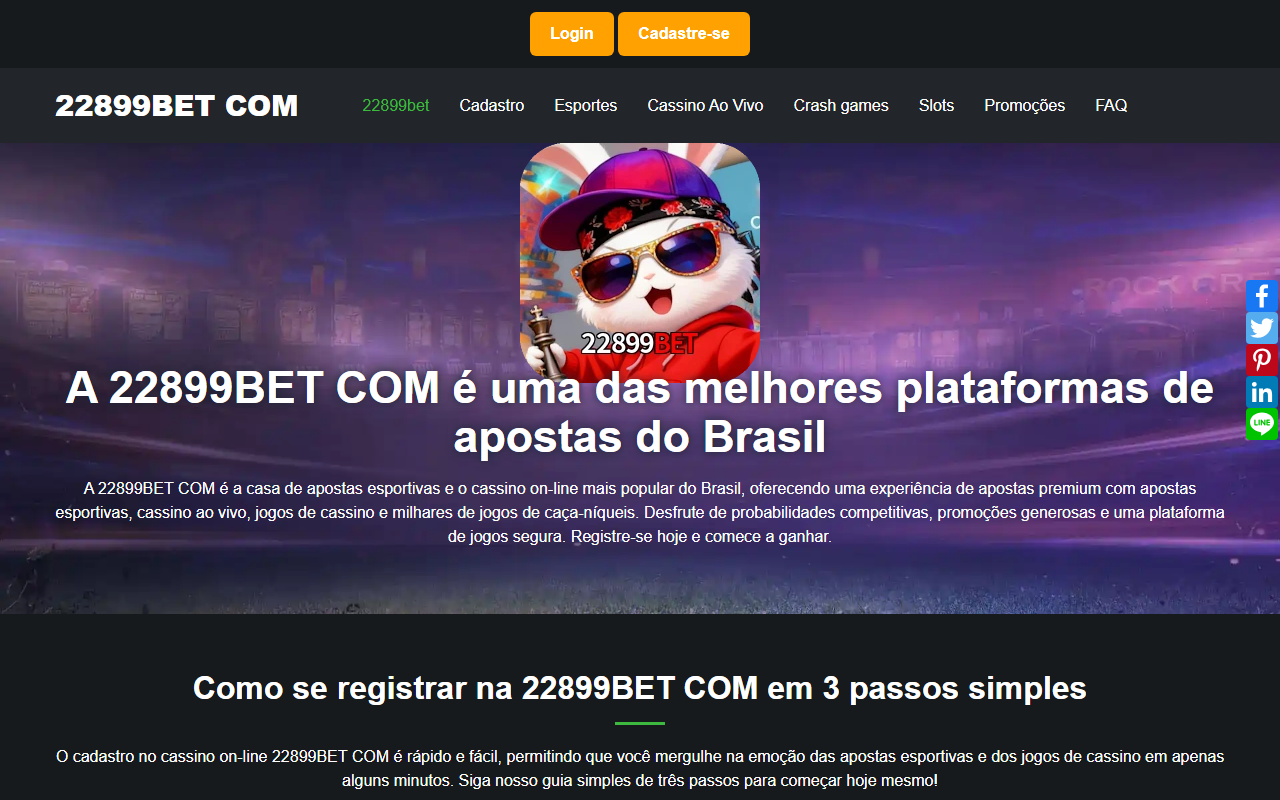 22899bet22899.com screenshot