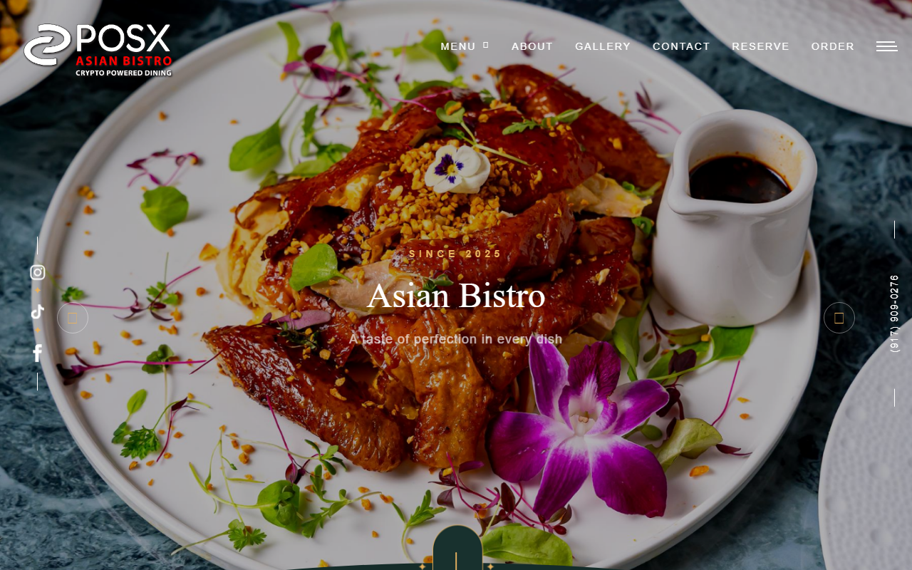 228asianbistro.com screenshot