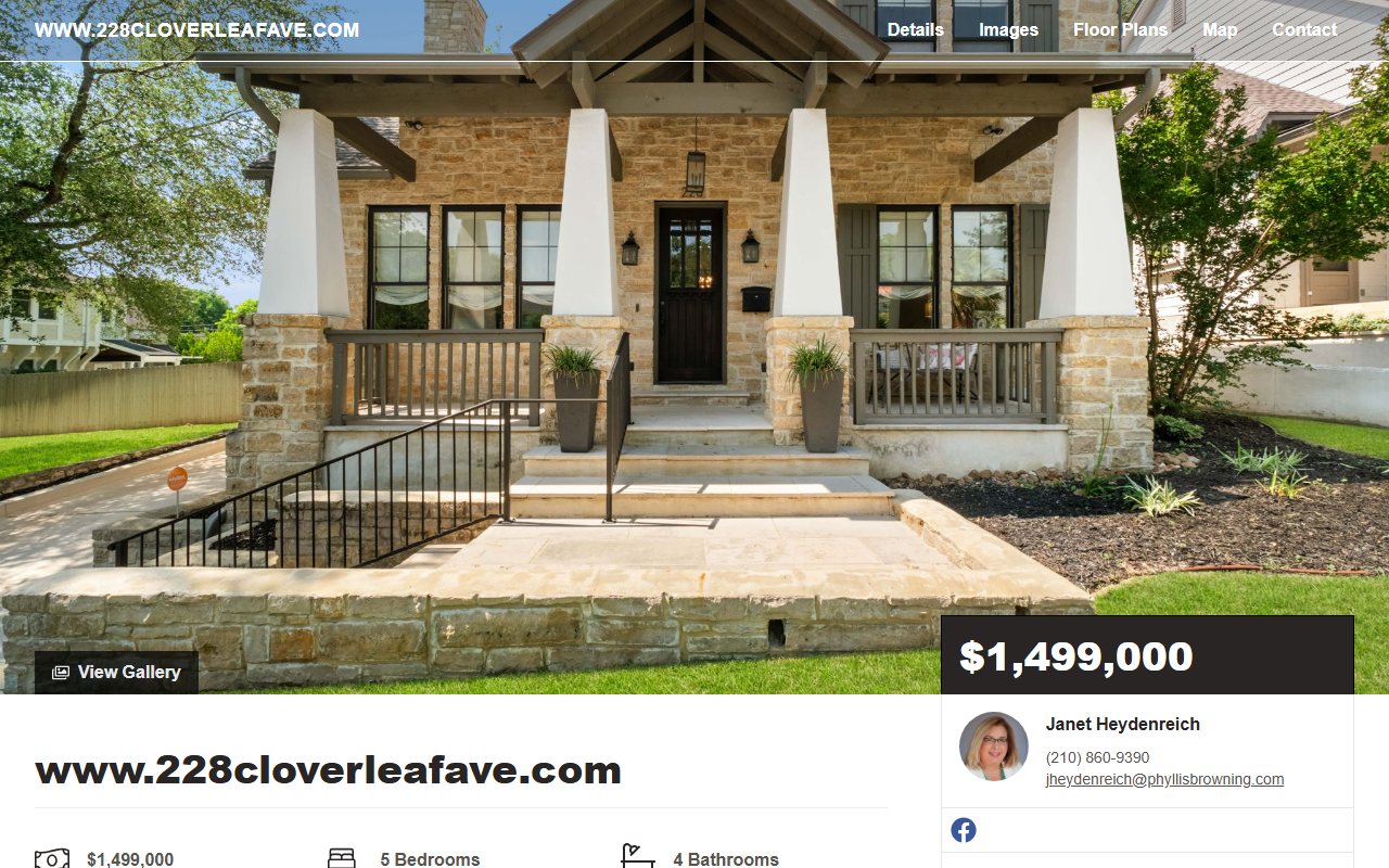 228cloverleafave.com screenshot