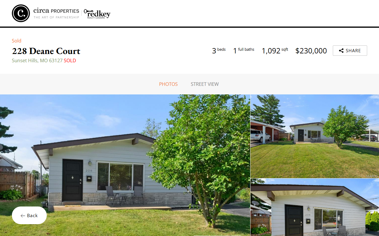 228deanecourt.com screenshot