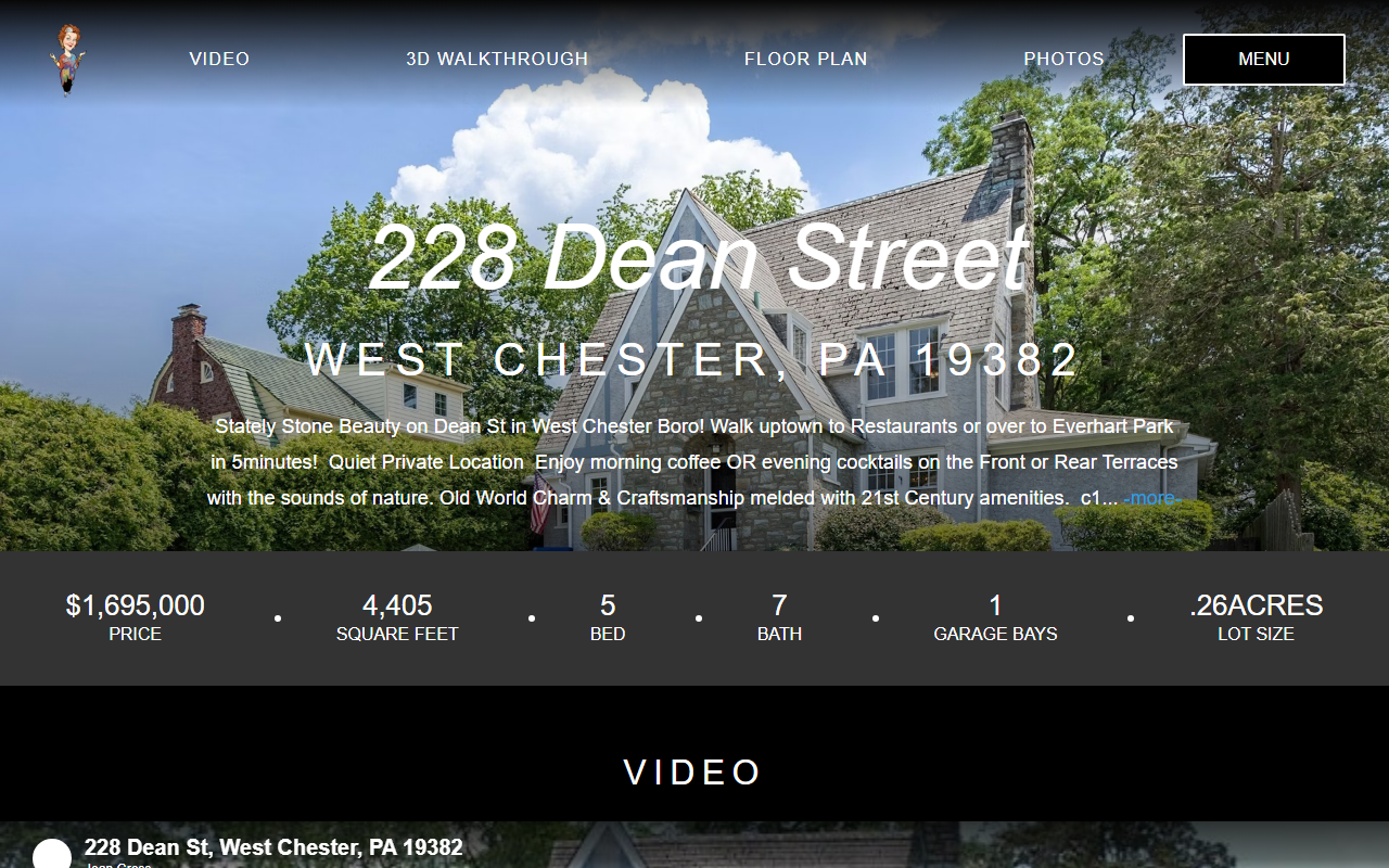 228deanstreet.com screenshot