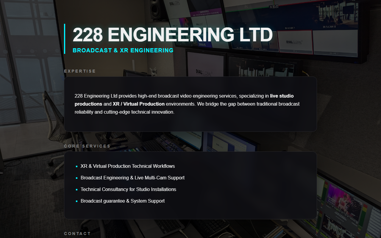 228engineering.com screenshot