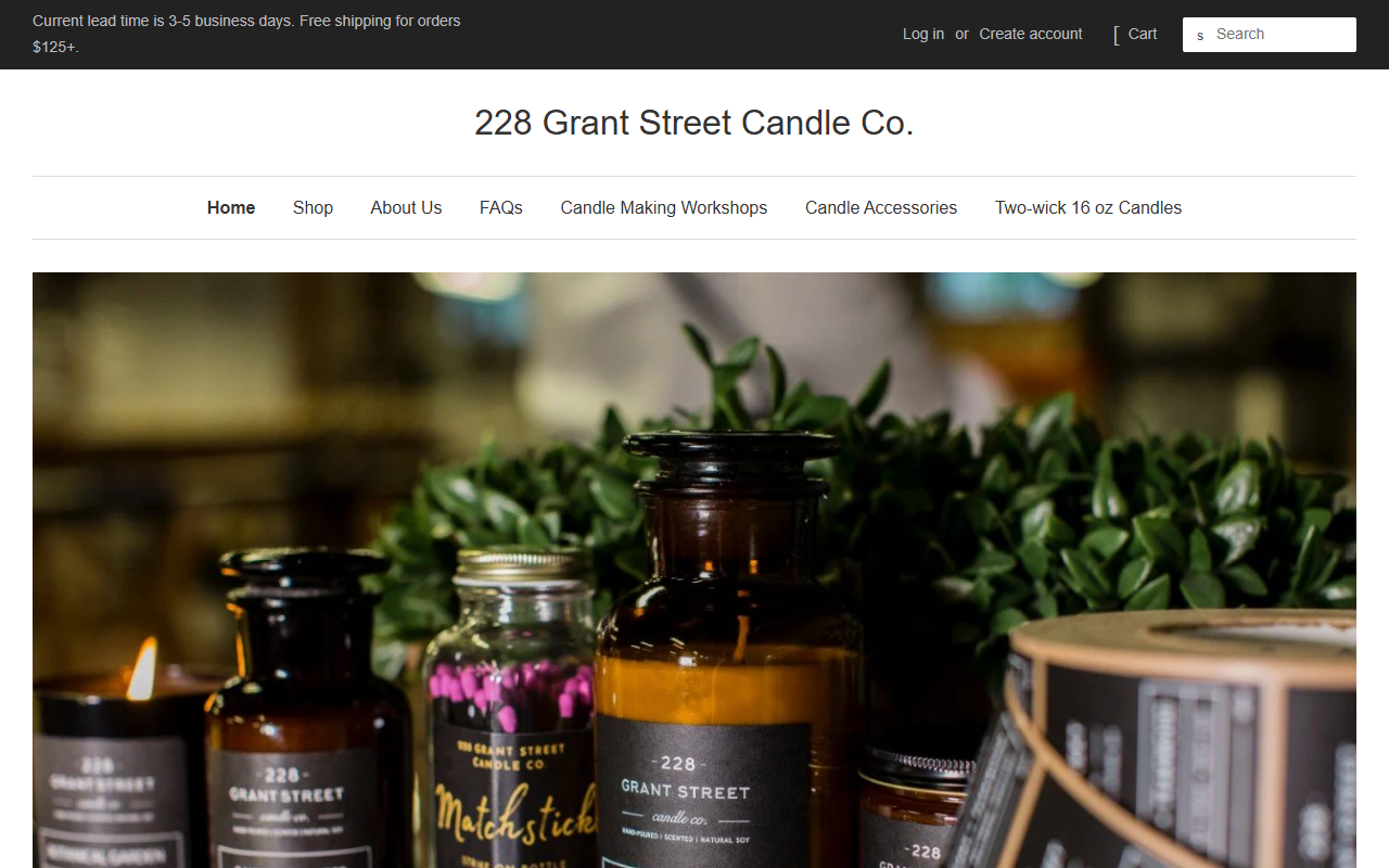 228grantstreet.com screenshot