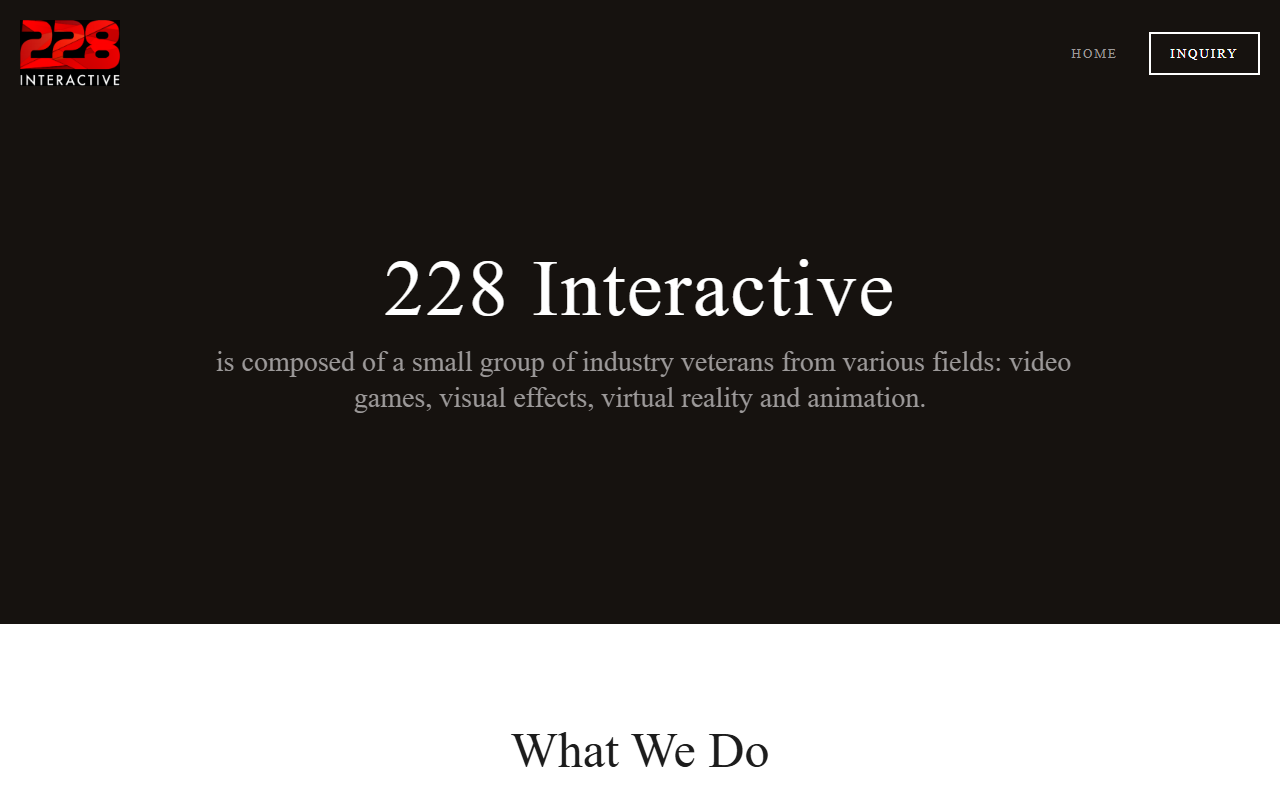 228interactive.com screenshot