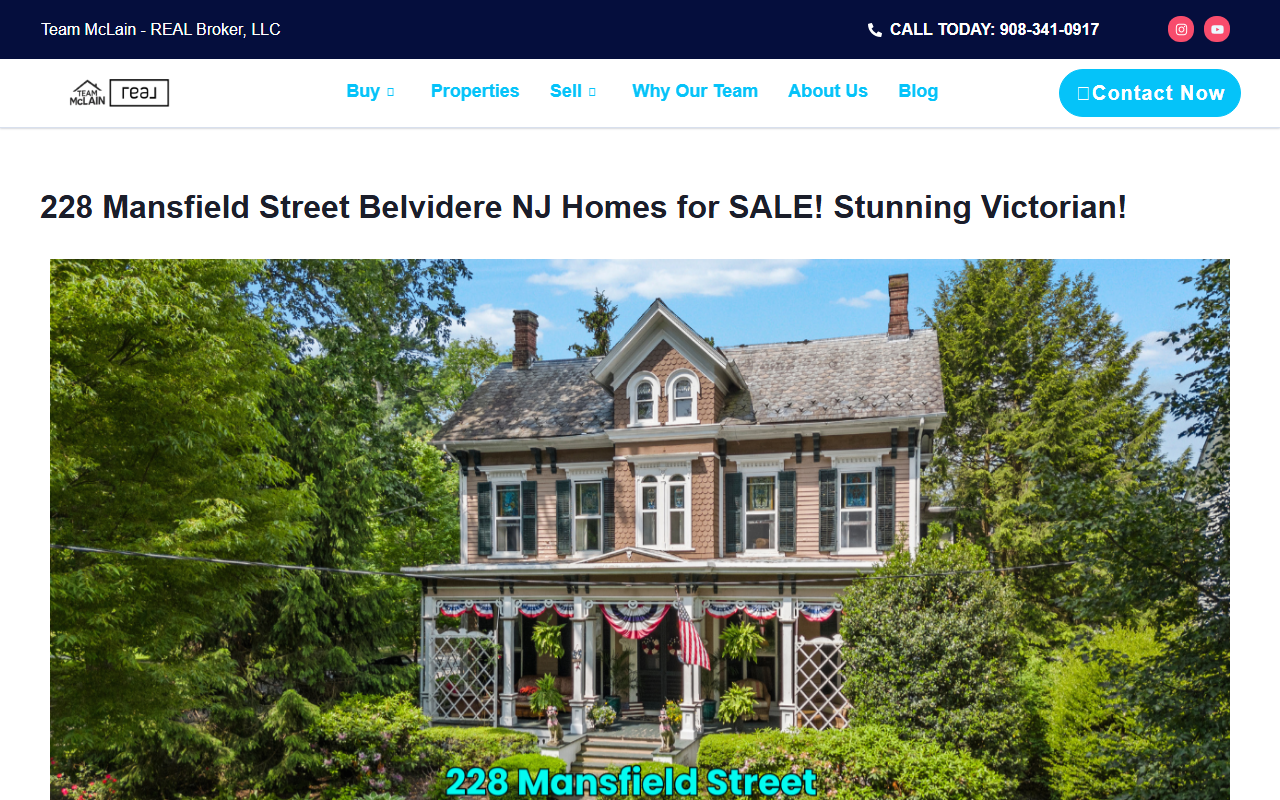 228mansfield.com screenshot