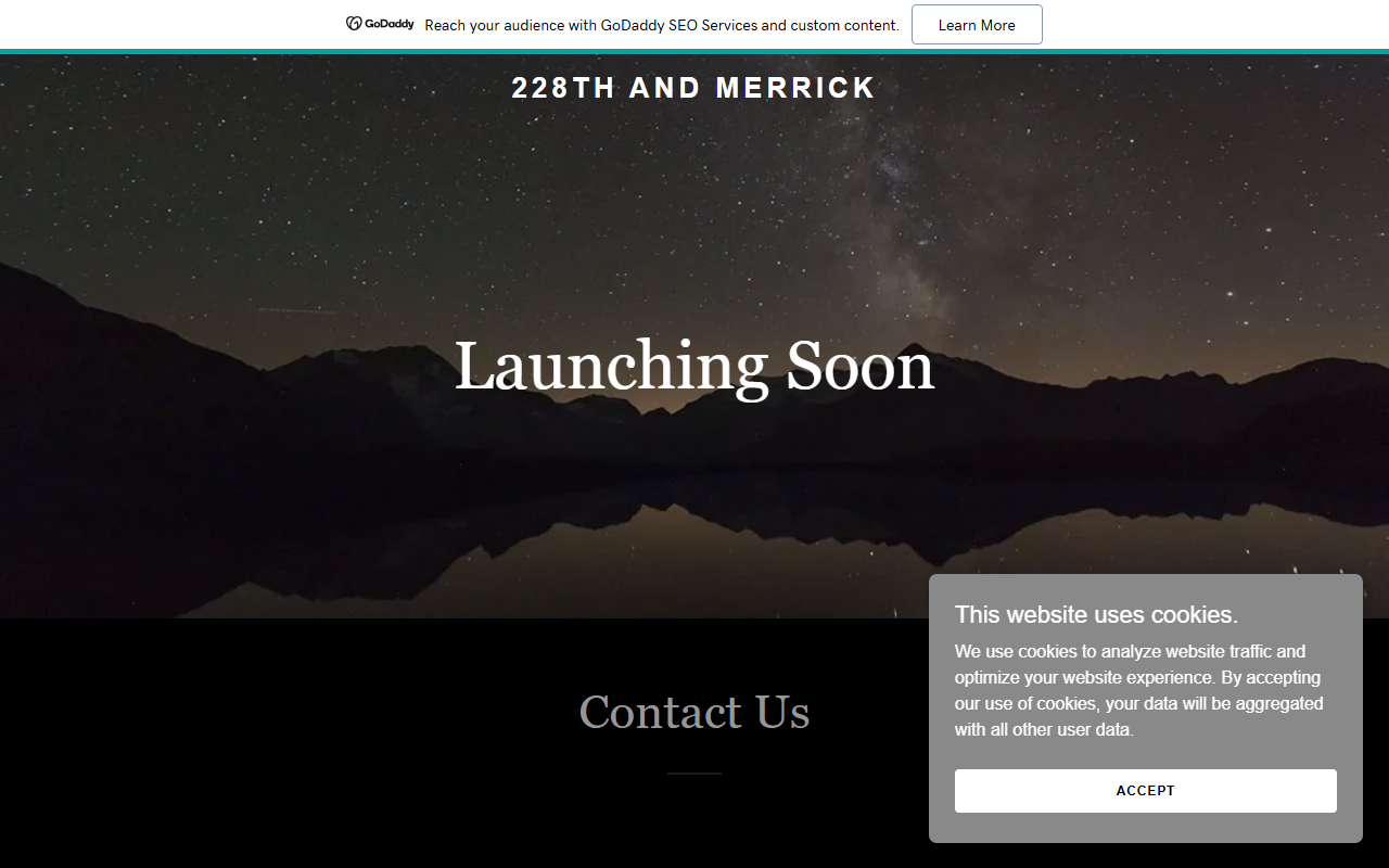 228thandmerrick.com screenshot