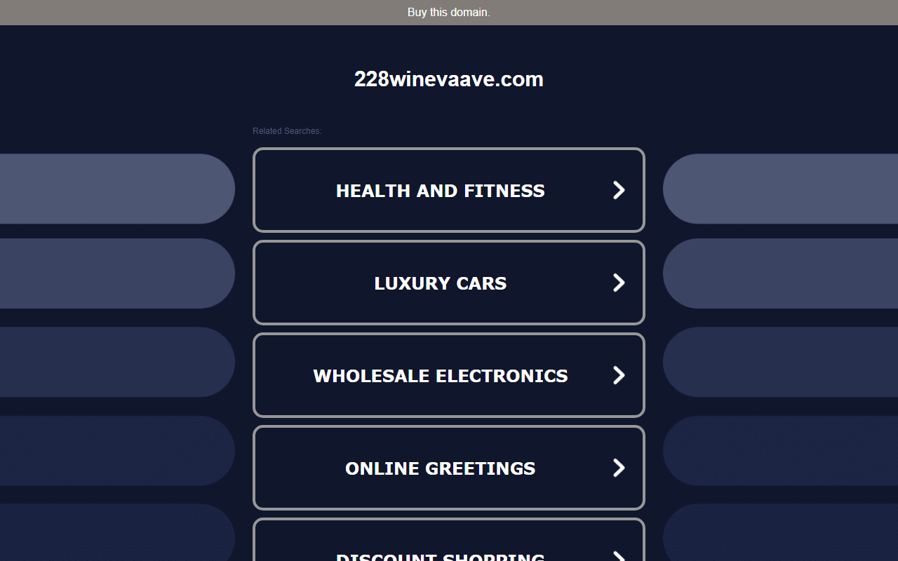 228winevaave.com screenshot