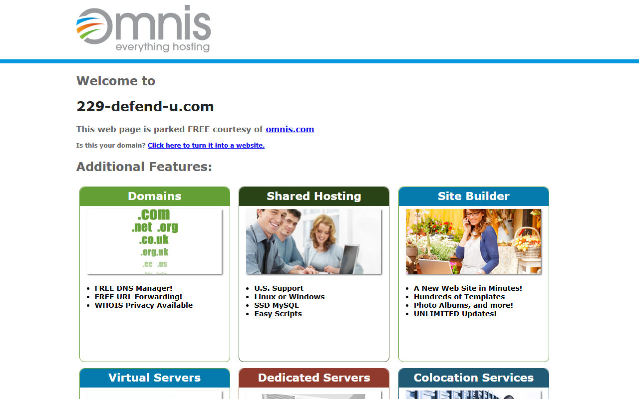 229-defend-u.com screenshot