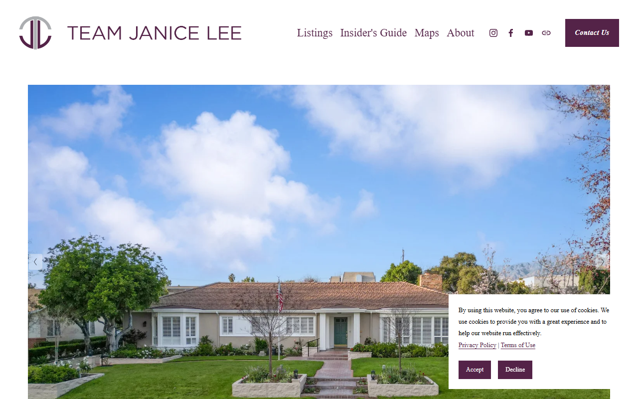 2295roanoke.com screenshot