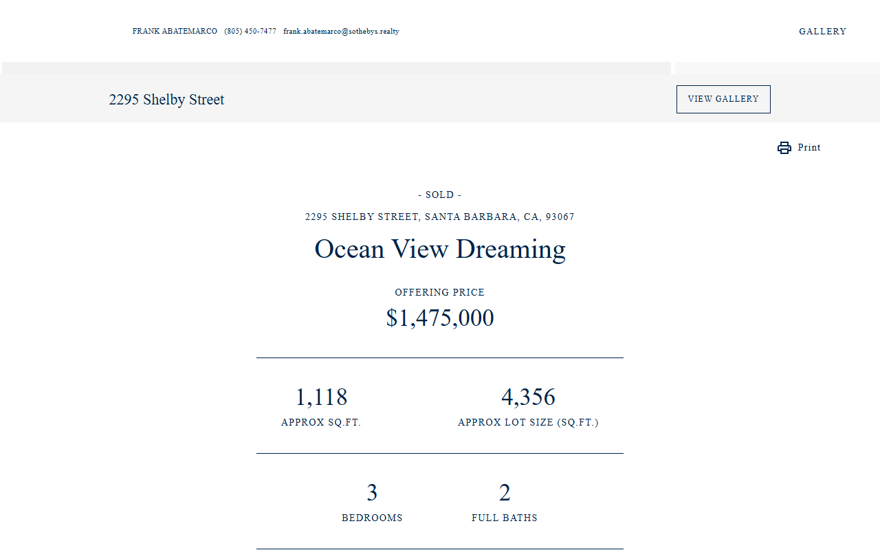 2295shelby.com screenshot
