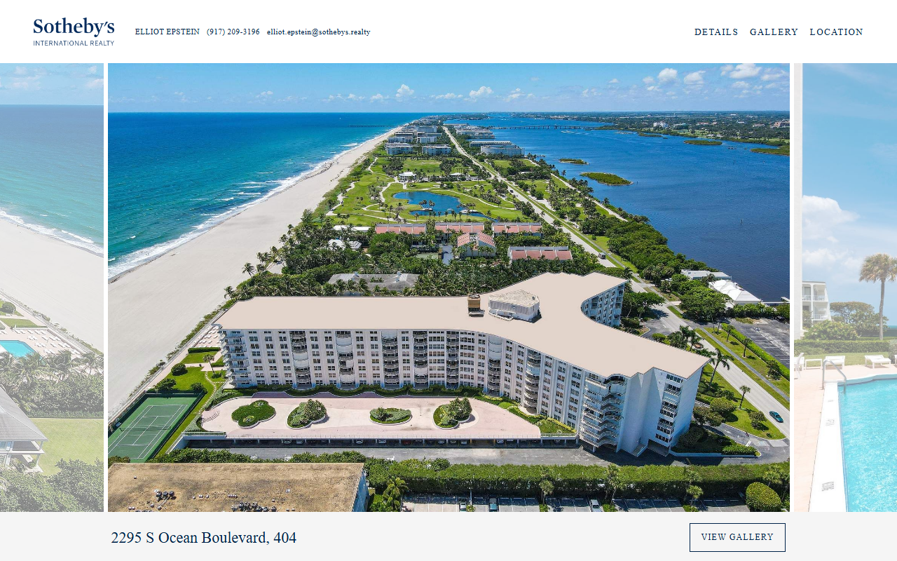 2295socean404.com screenshot