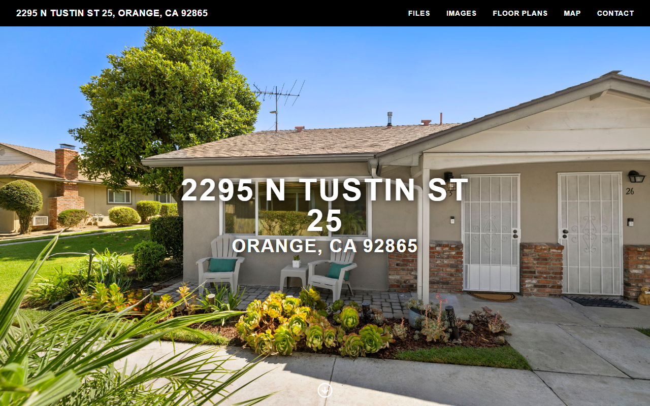 2295tustin25.com screenshot