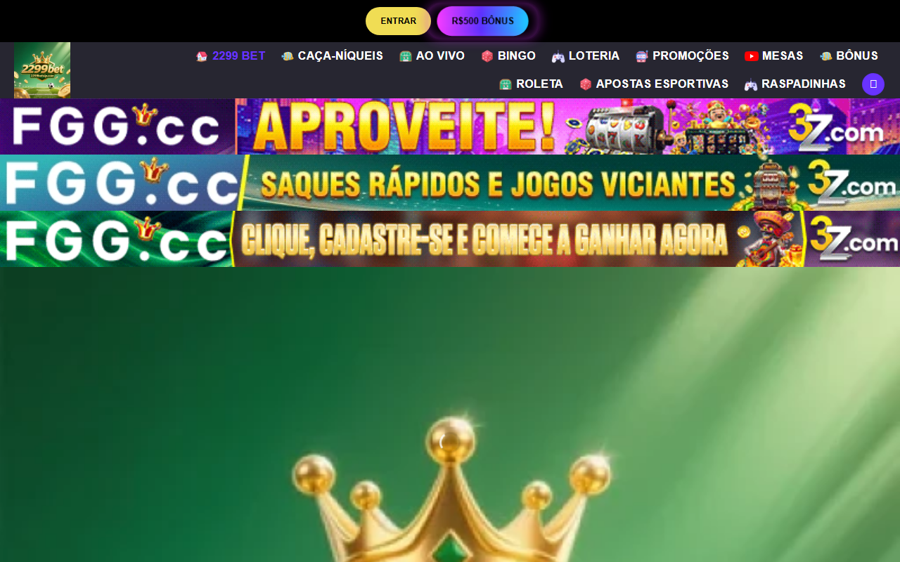 2299betvip.com screenshot