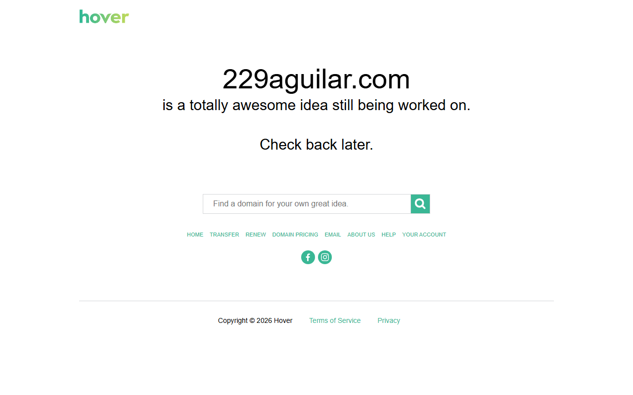 229aguilar.com screenshot
