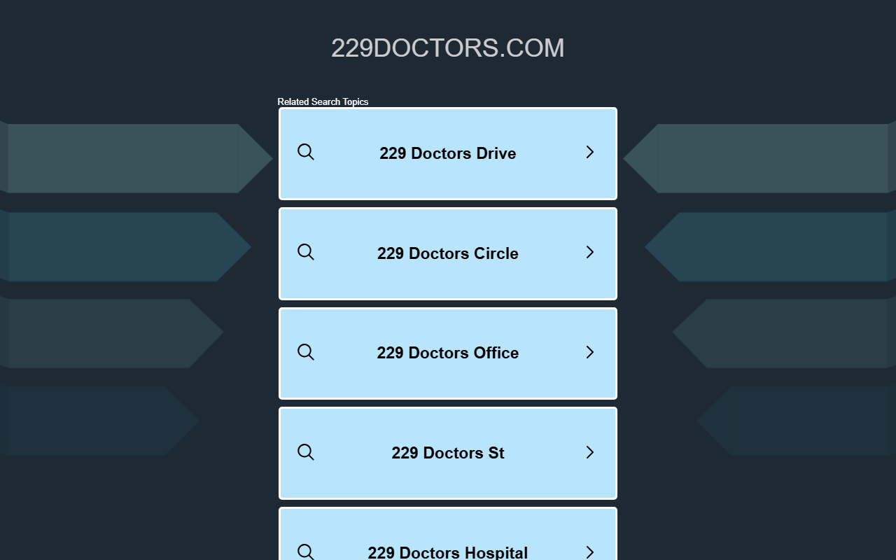 229doctors.com screenshot