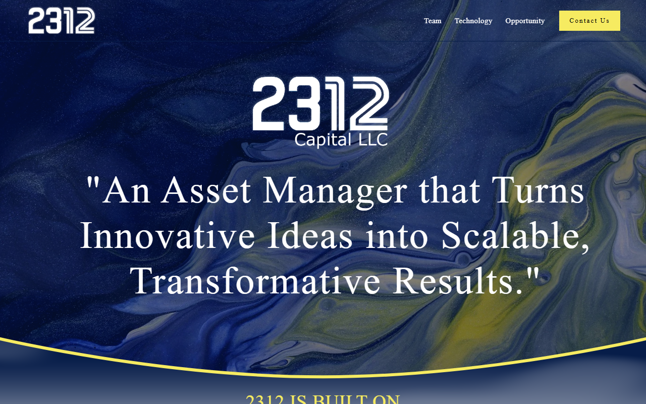 2312capital.com screenshot