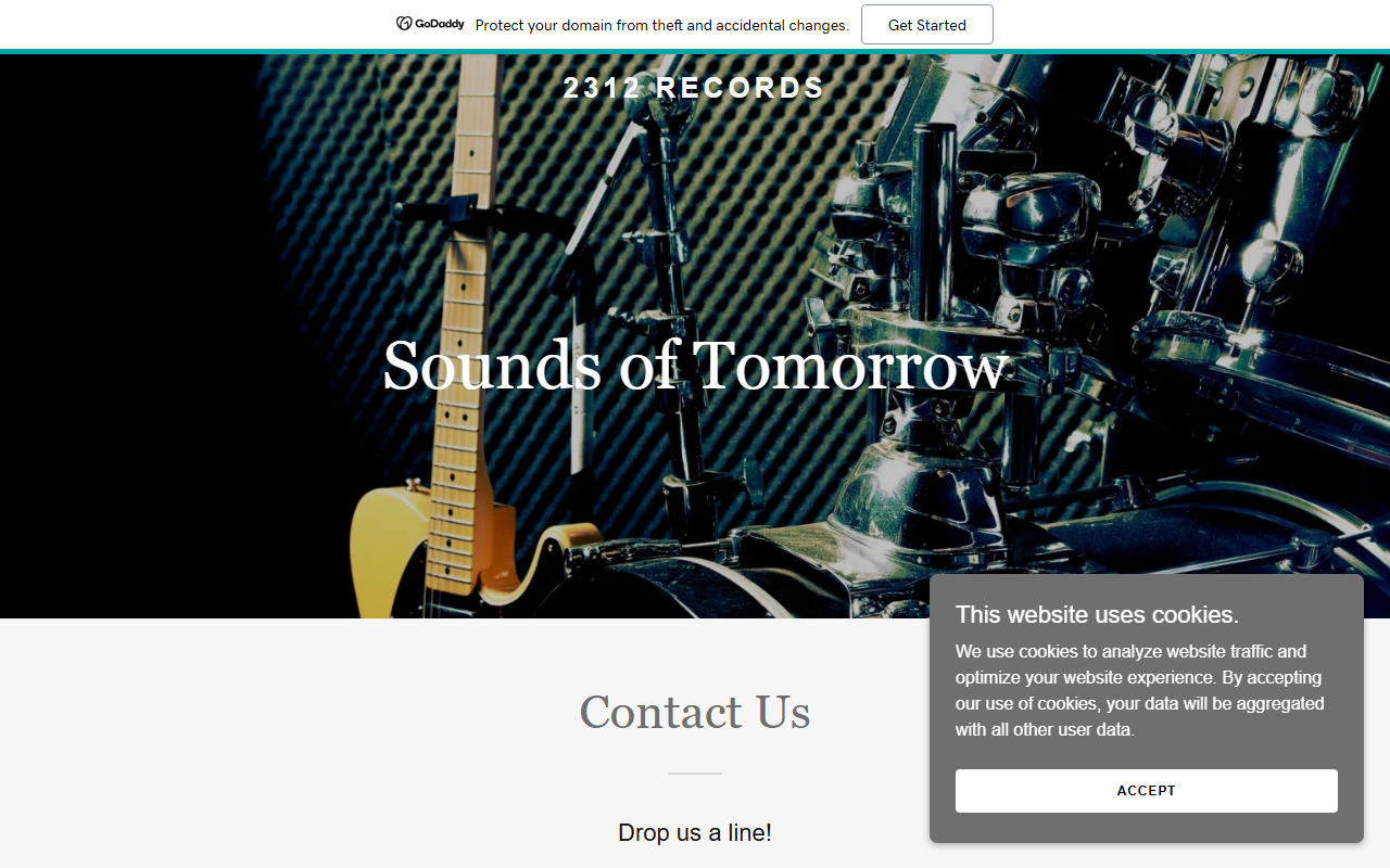 2312records.com screenshot