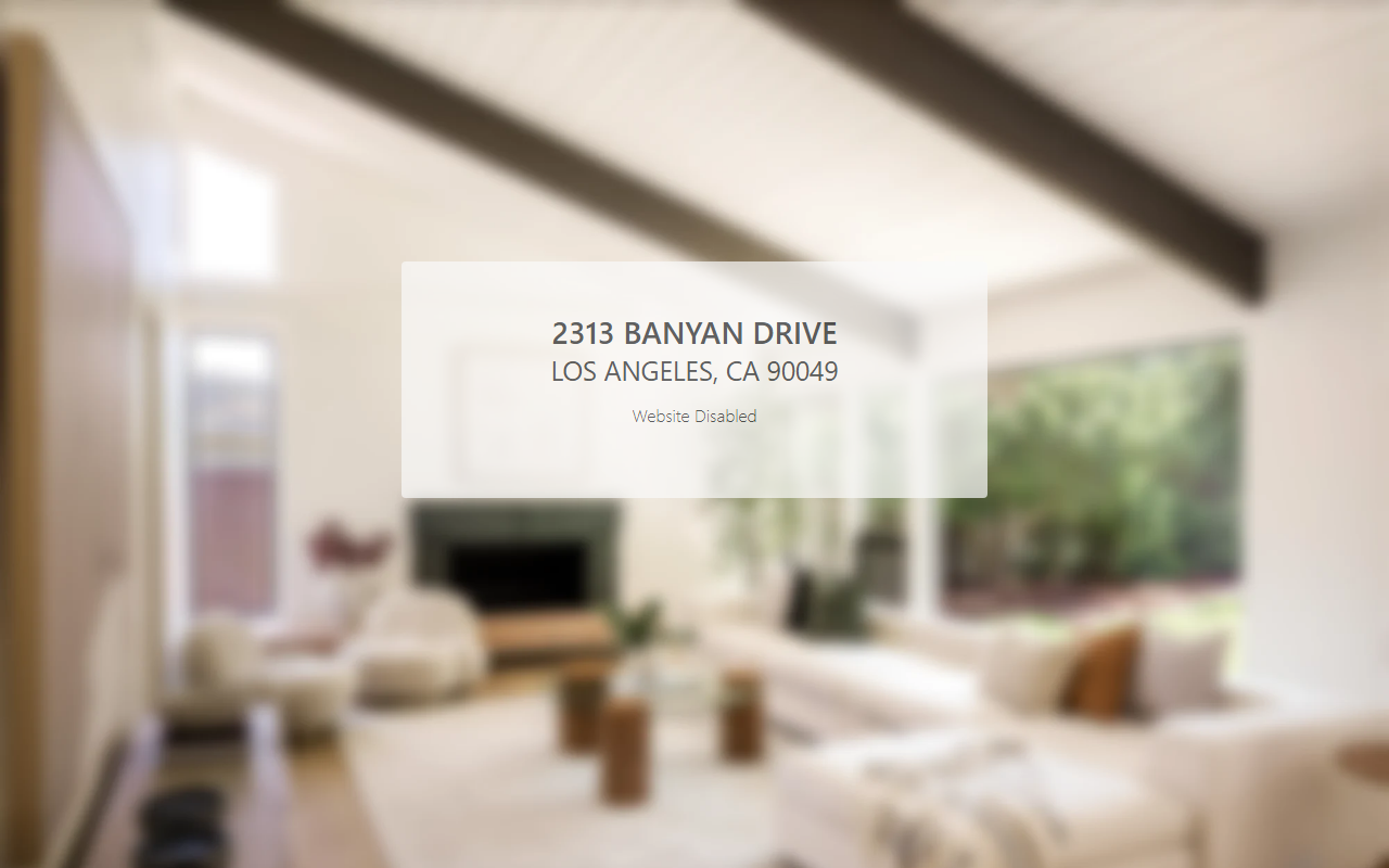 2313banyan.com screenshot