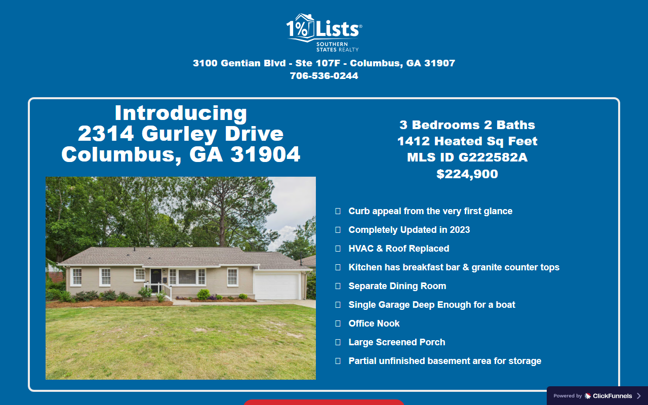 2314gurley.com screenshot