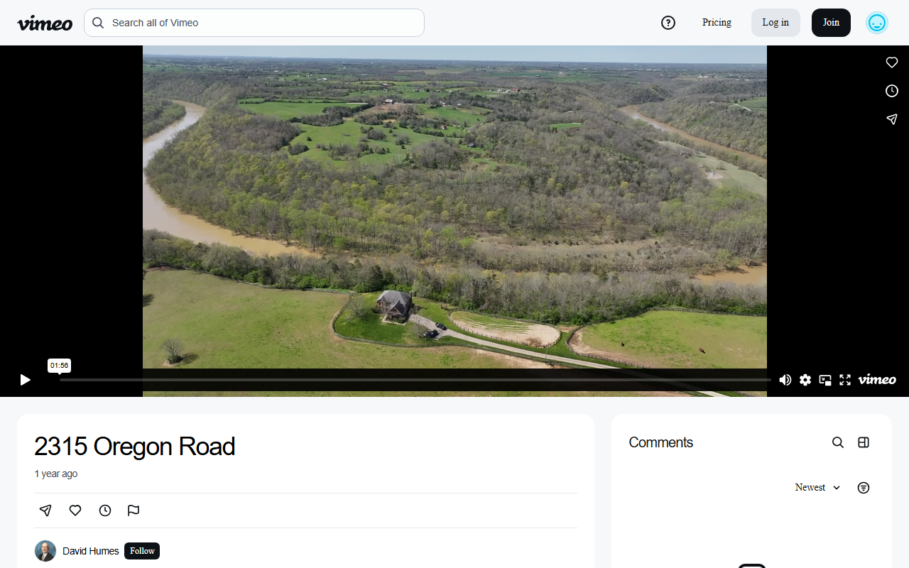 2315oregonrd.com screenshot