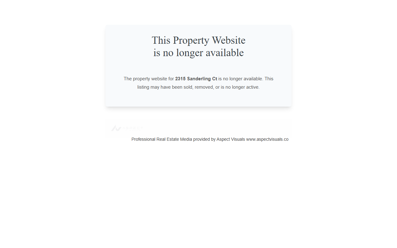 2315sanderling.com screenshot