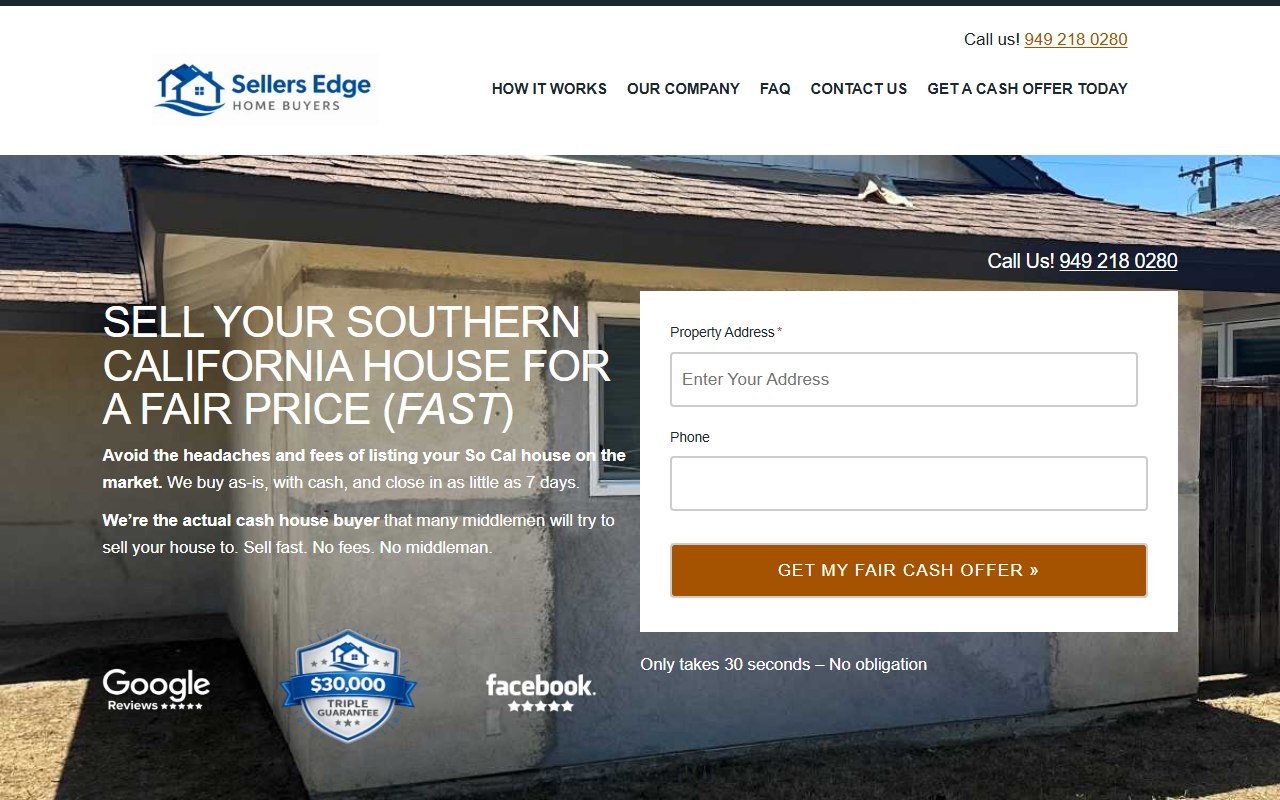 2316lalinda.com screenshot