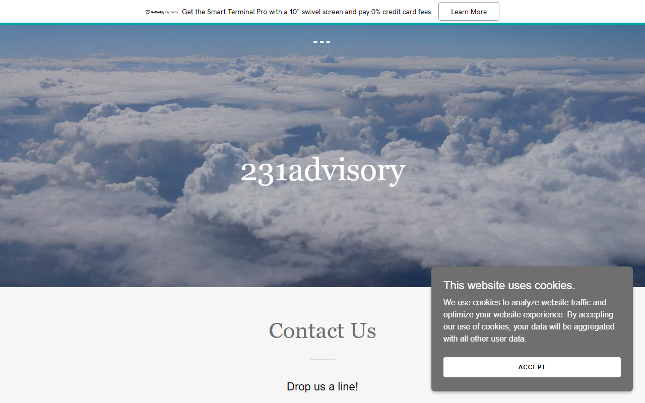 231advisory.com screenshot
