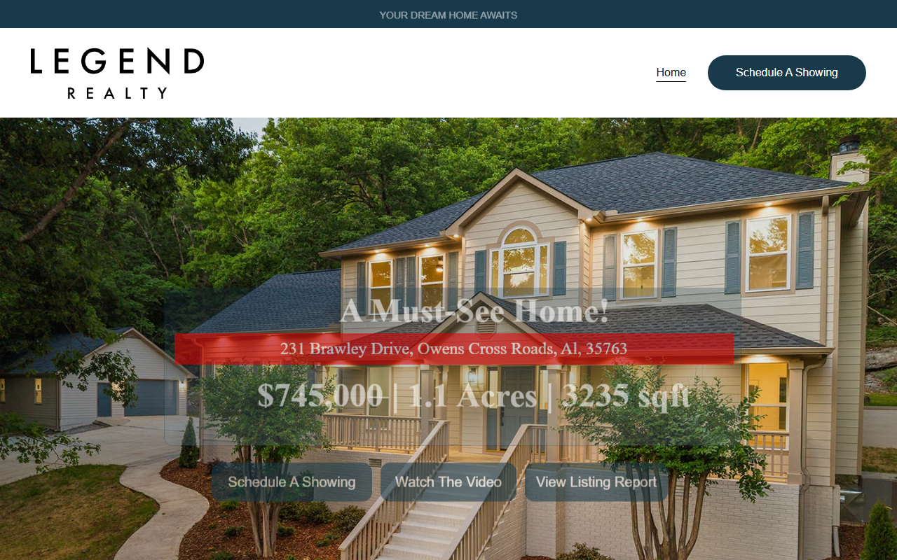 231brawley.com screenshot