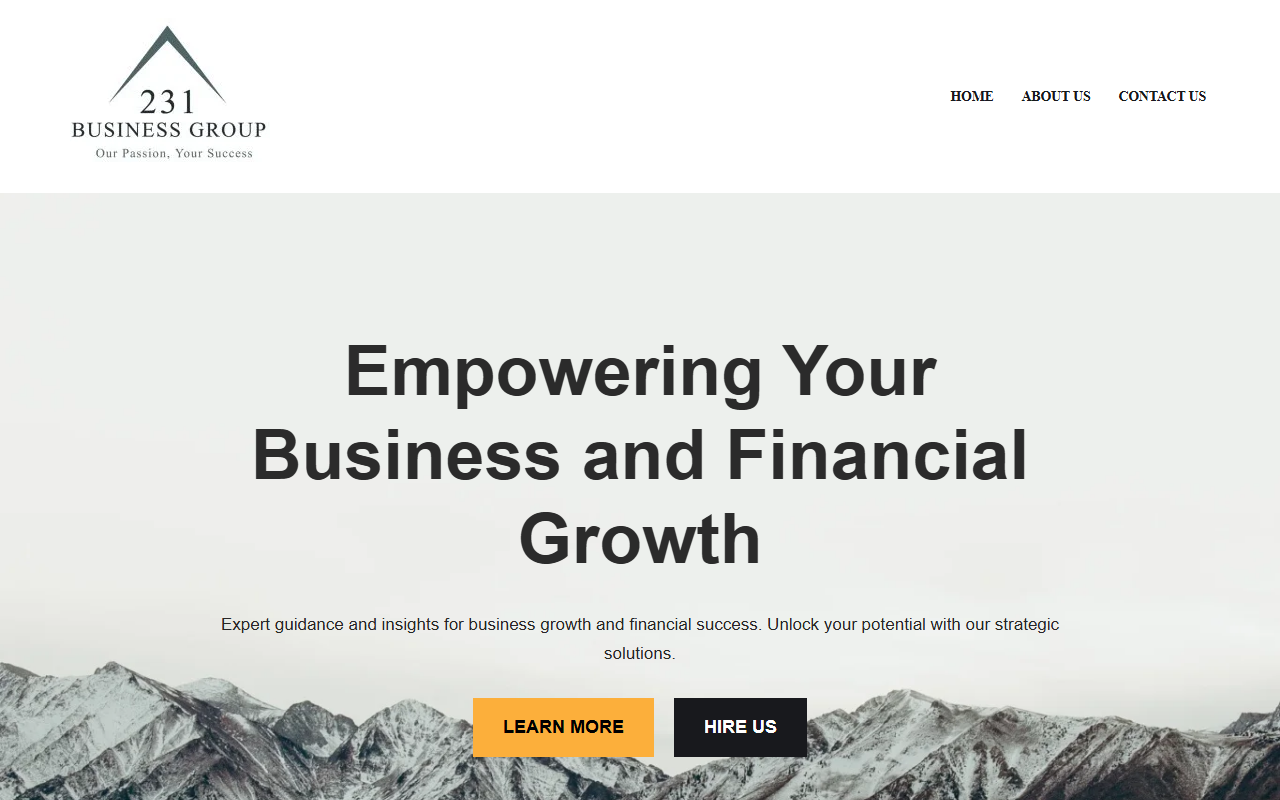 231businessgroup.com screenshot