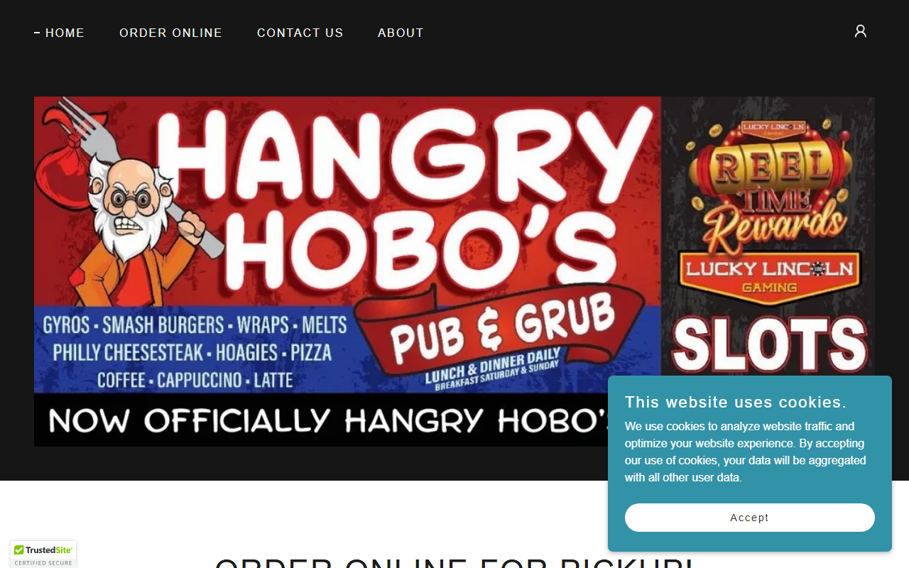 231coffeebar.com screenshot