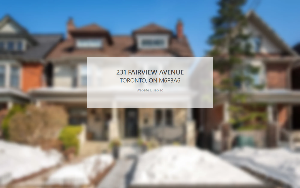 231fairview.com screenshot