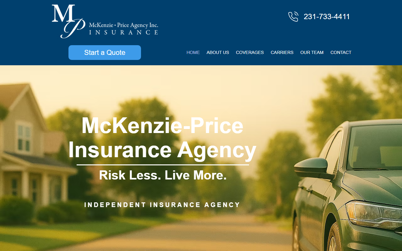 231insurance.com screenshot