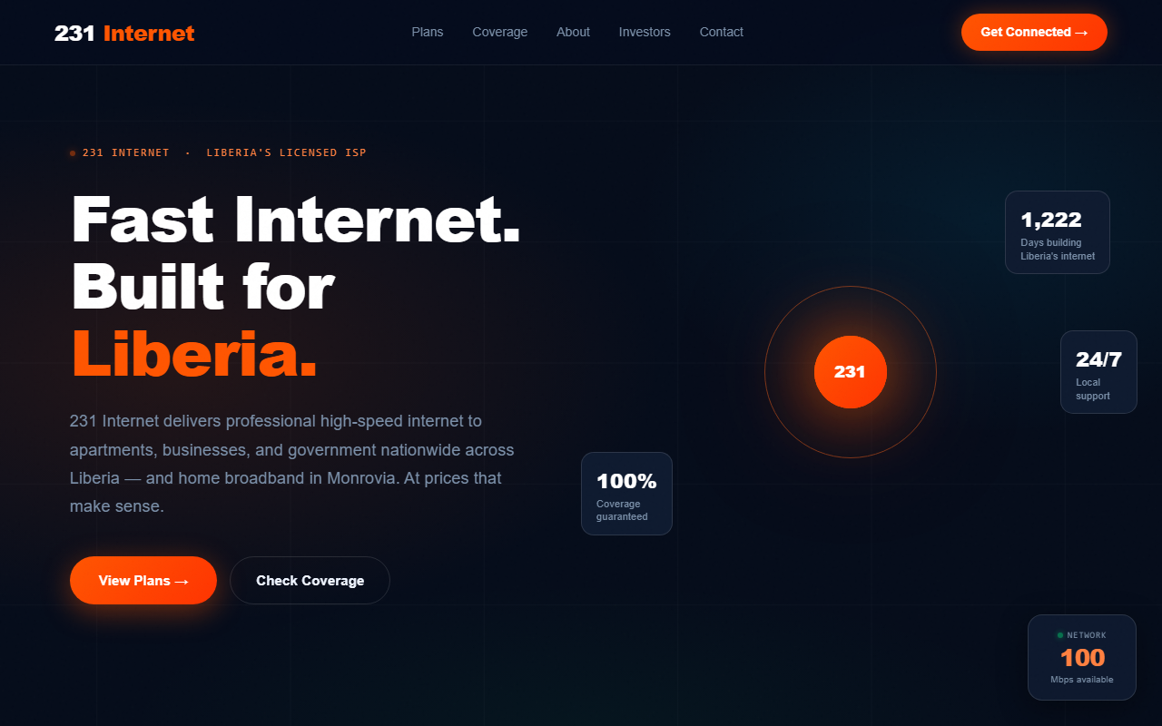 231internet.com screenshot