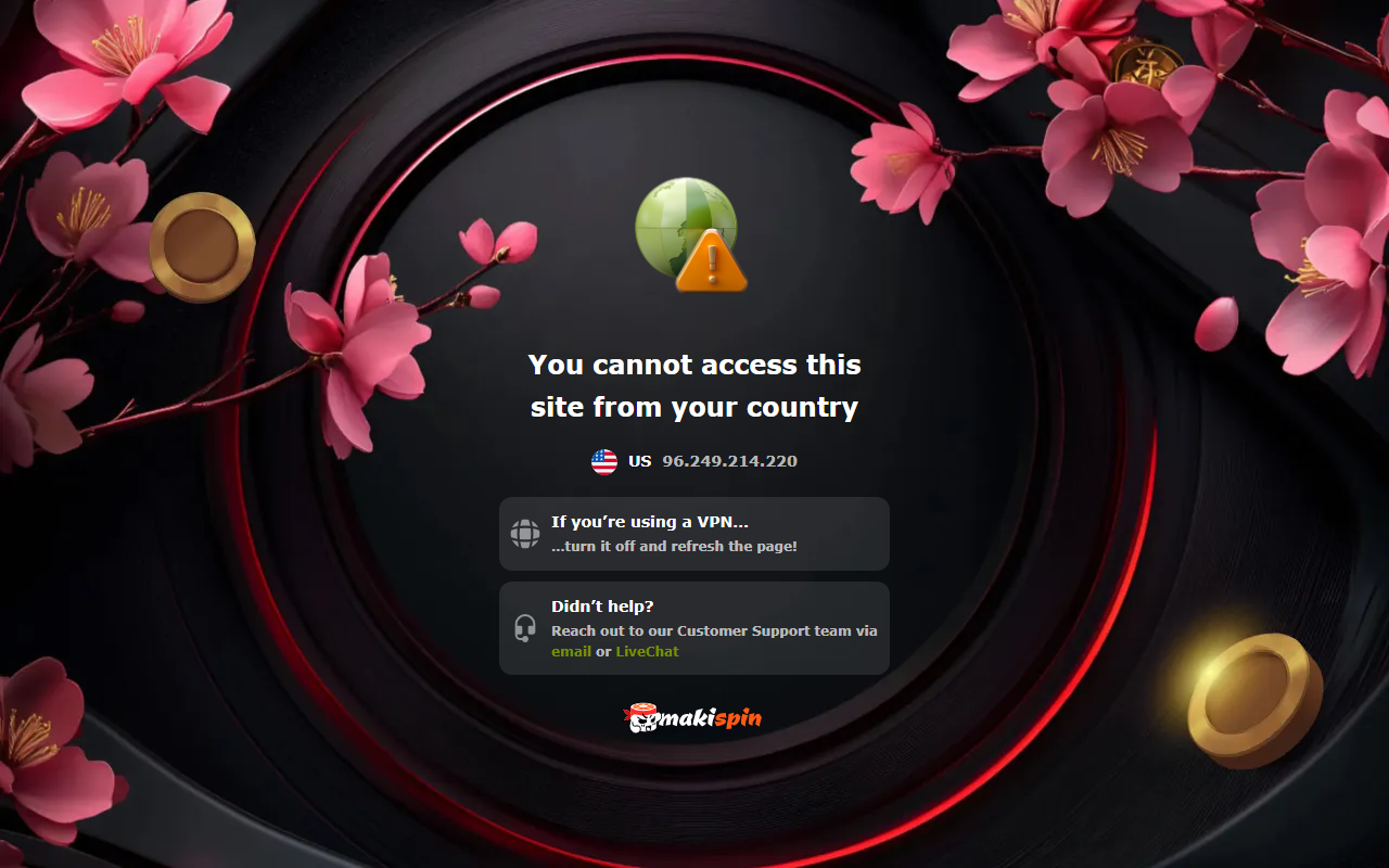 231makispin.com screenshot