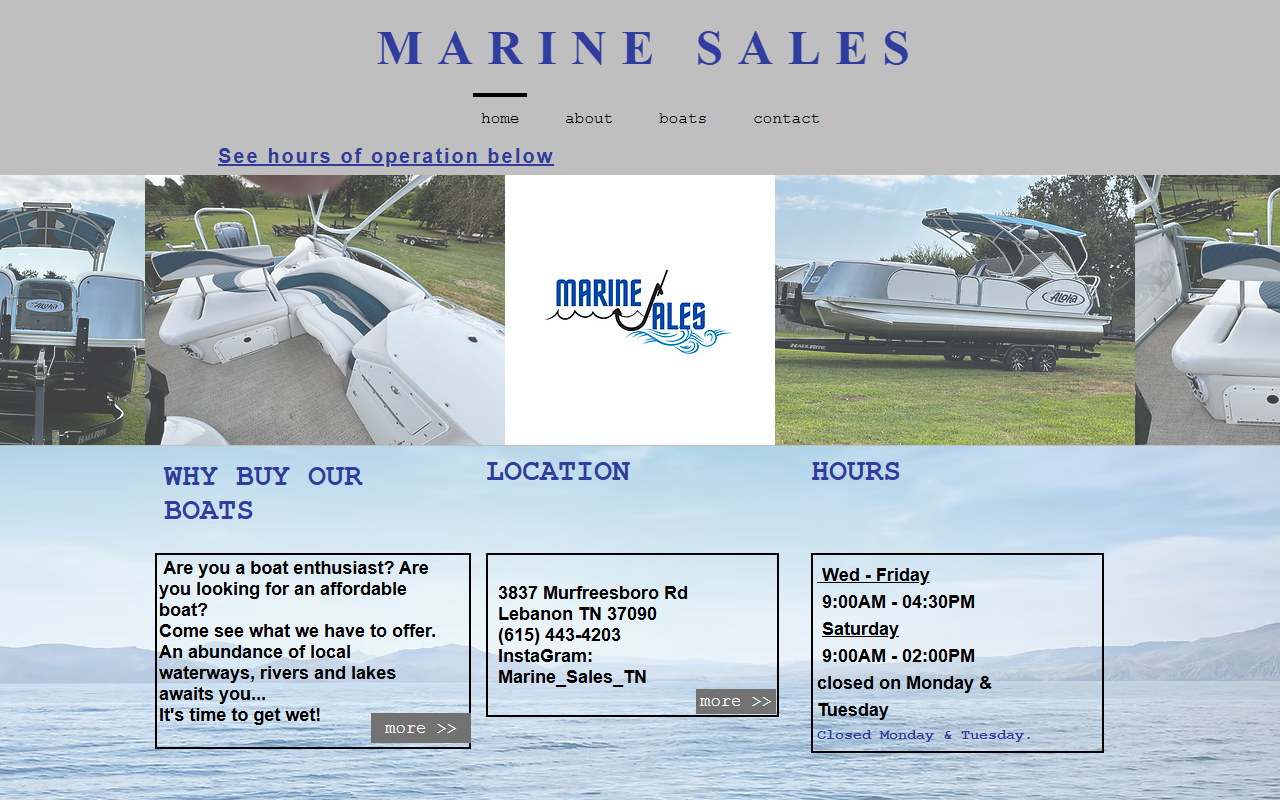 231marinetn.com screenshot