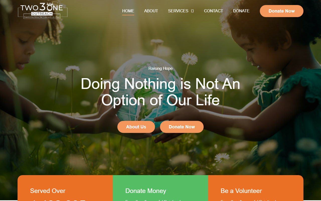 231outreach.com screenshot