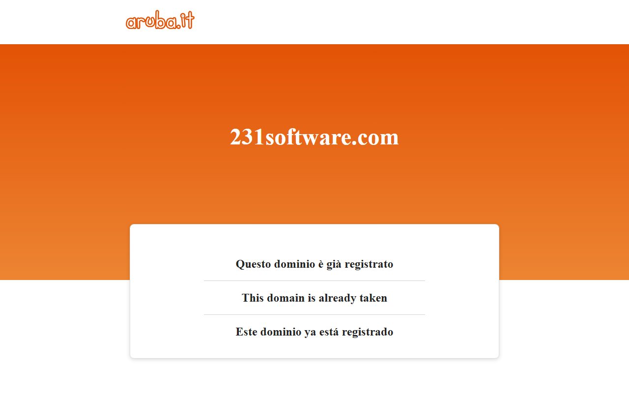 231software.com screenshot