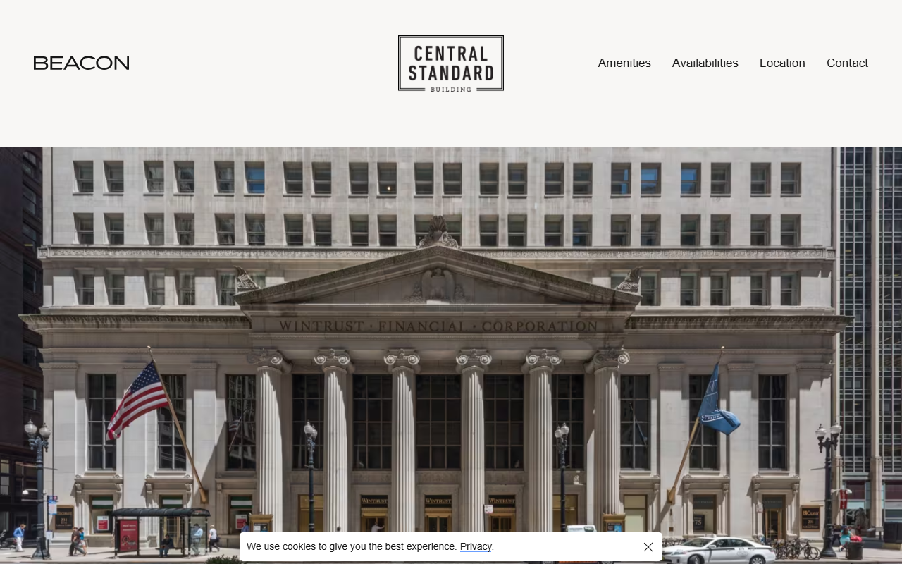 231southlasalle.com screenshot