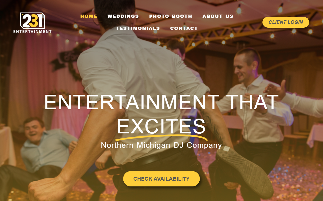 231wedding.com screenshot