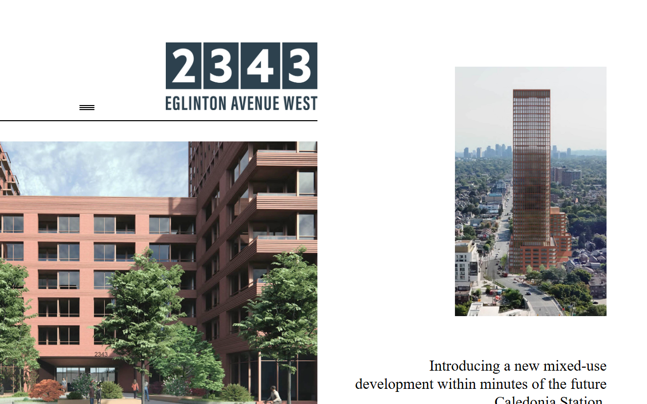 2343eglintonwest.com screenshot