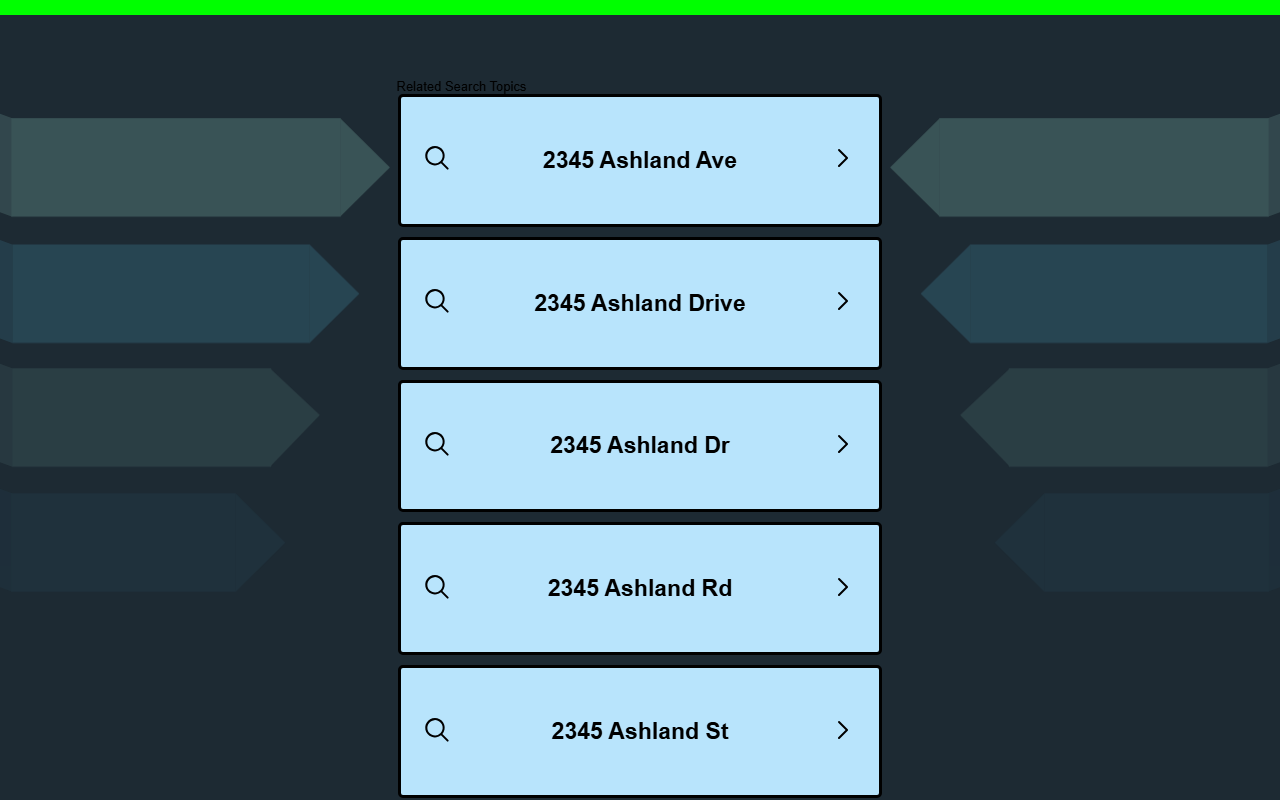 2345ashland.com screenshot