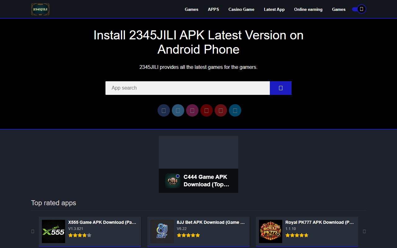 2345jilipk.com screenshot