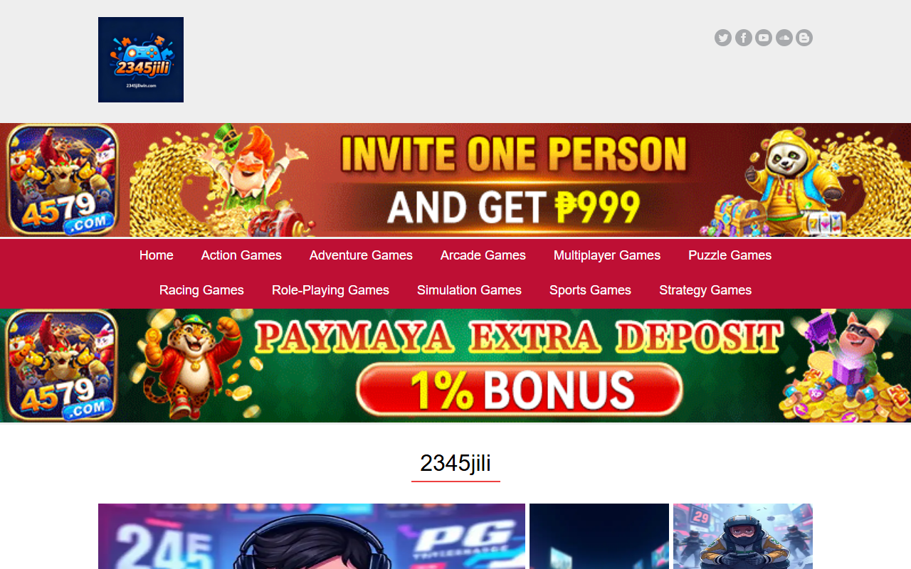 2345jiliwin.com screenshot