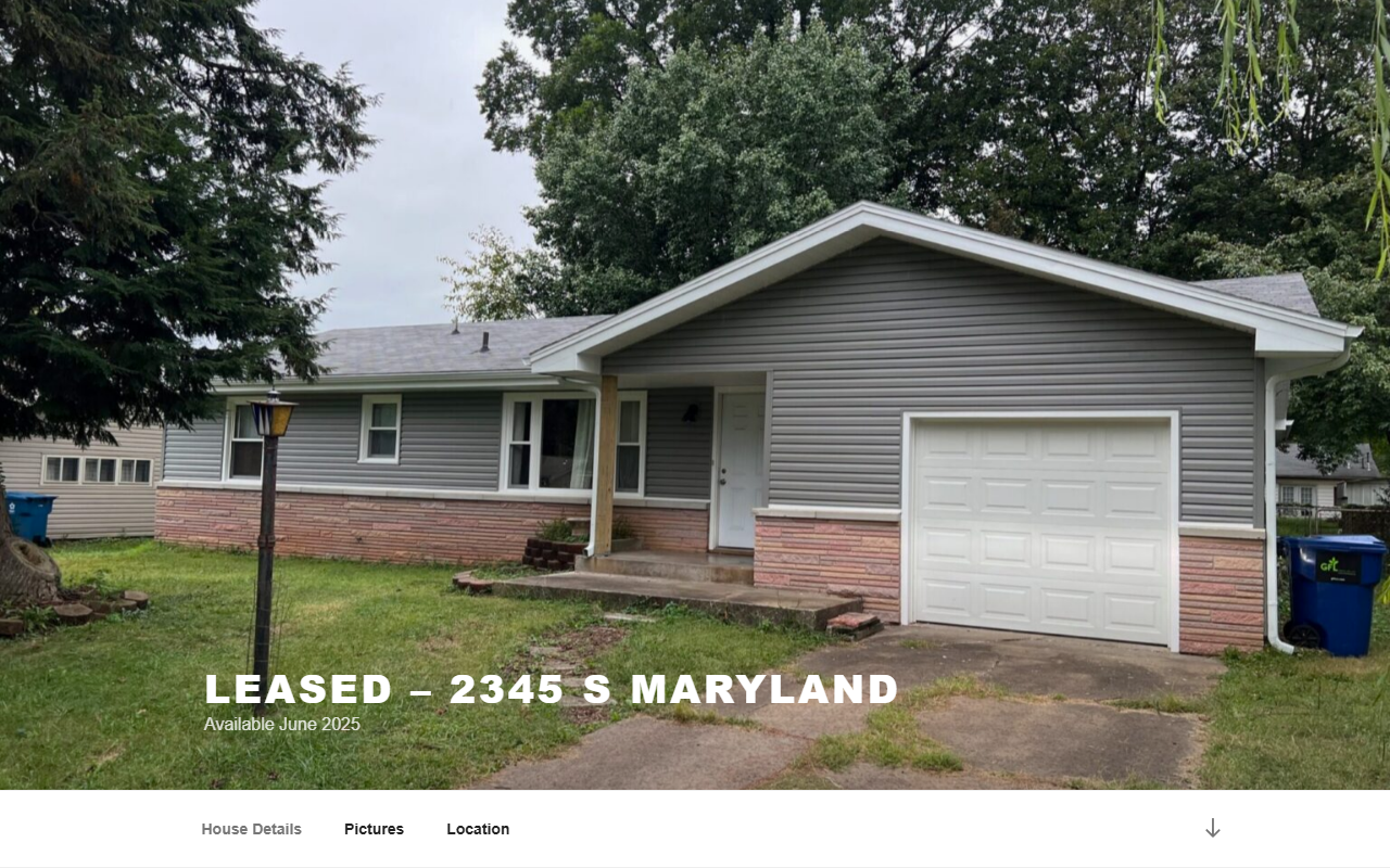 2345maryland.com screenshot
