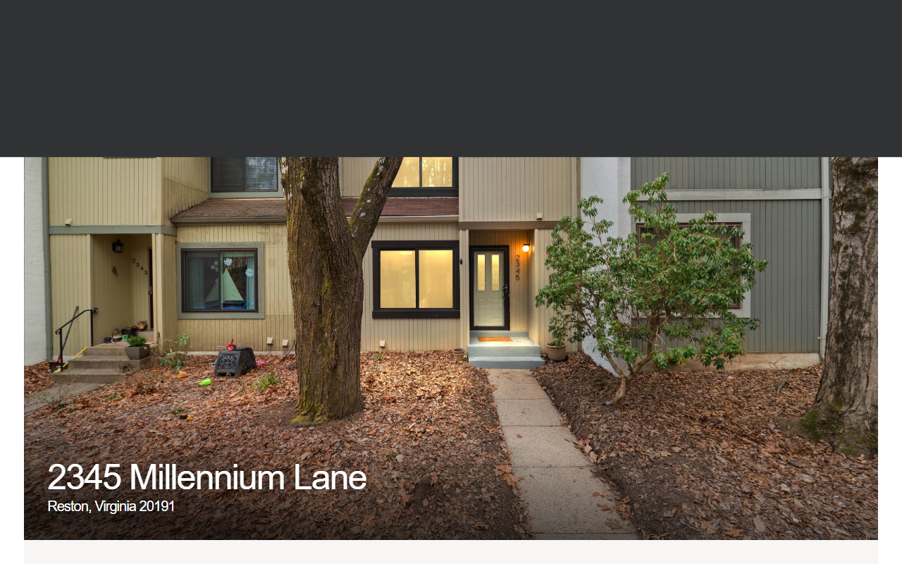 2345millennium.com screenshot