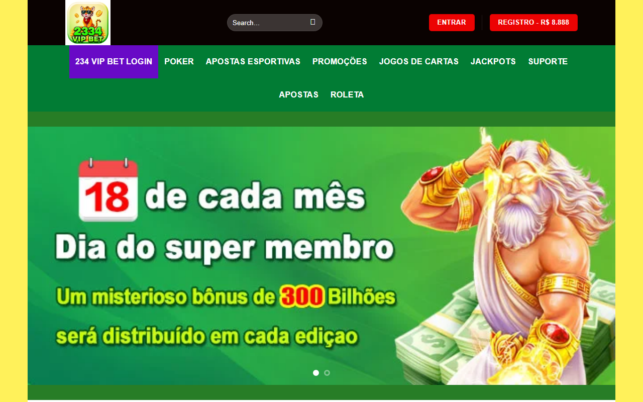 2345vipbet.com screenshot