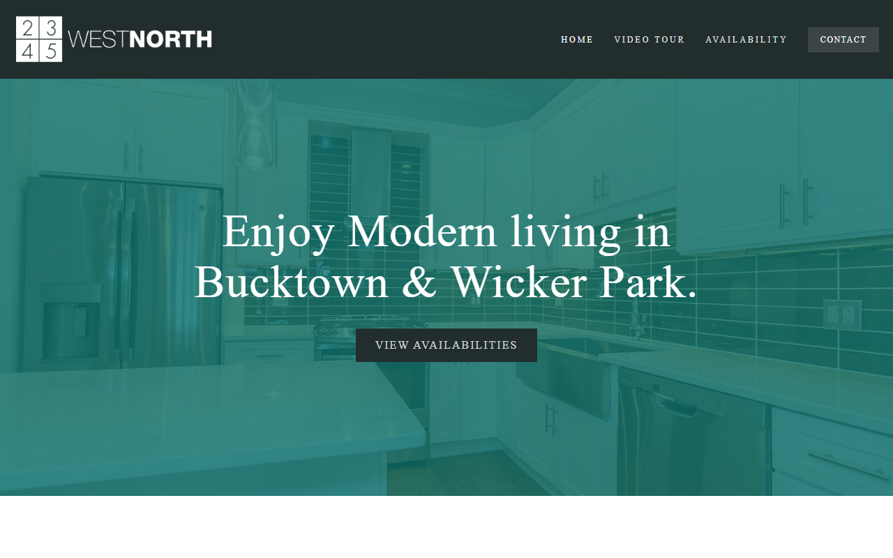 2345westnorth.com screenshot