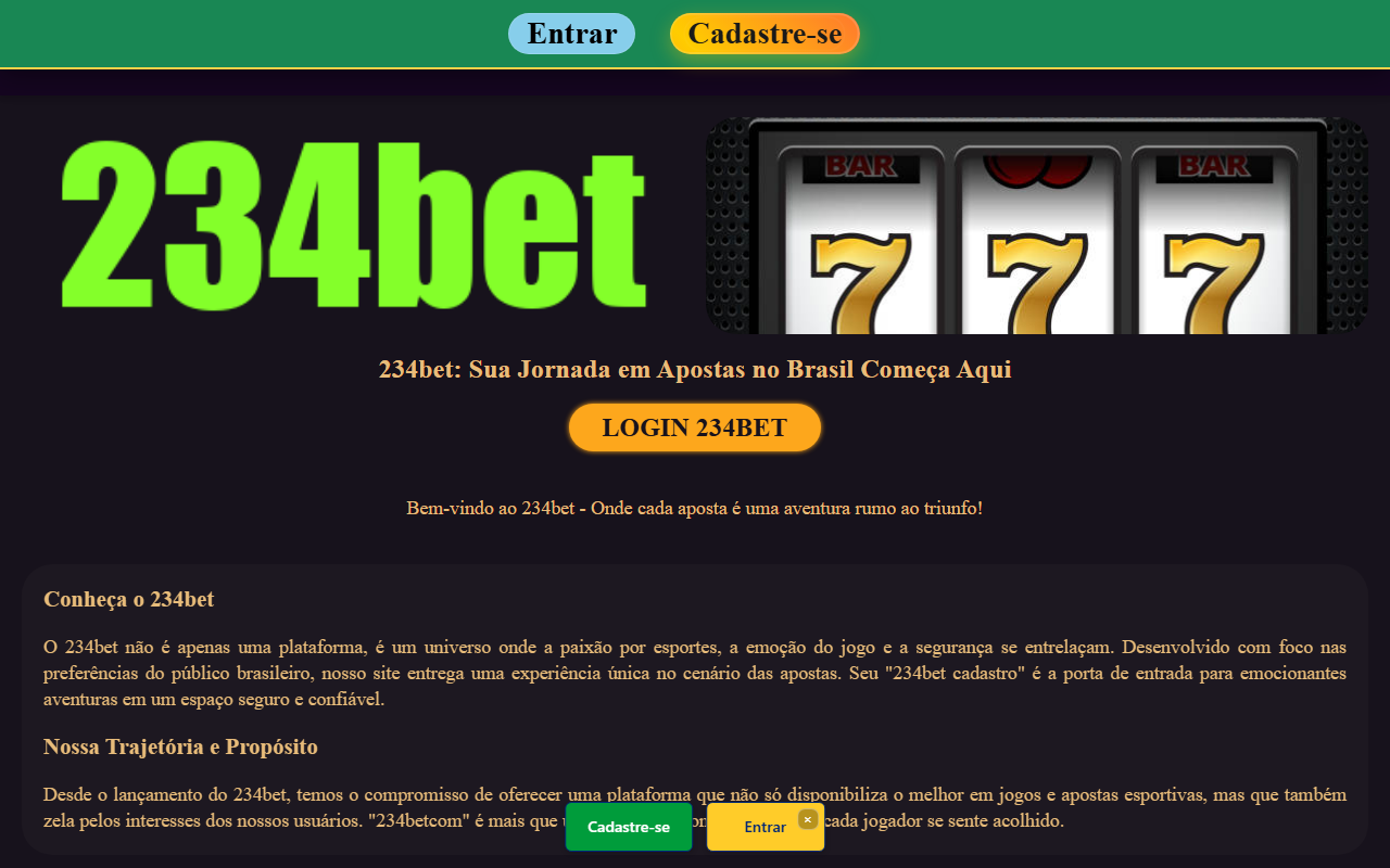 234bet-brasil.com screenshot