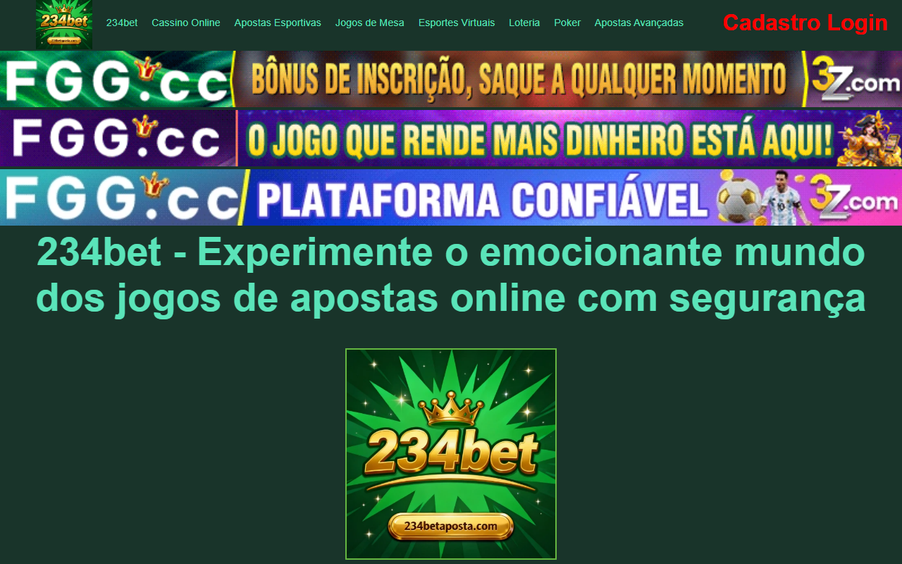 234betaposta.com screenshot
