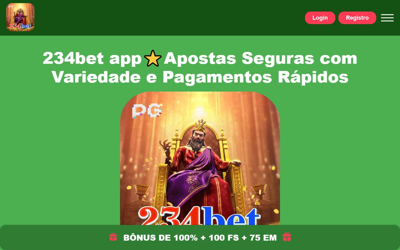 234betbrazil.com screenshot